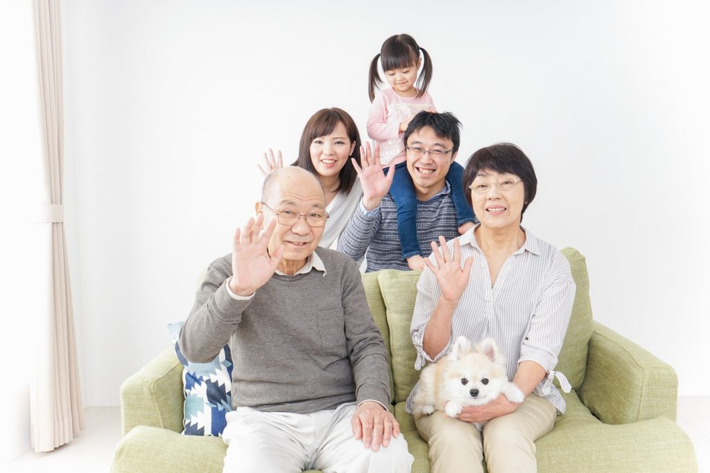 家族もペットも相続対策で円満に。